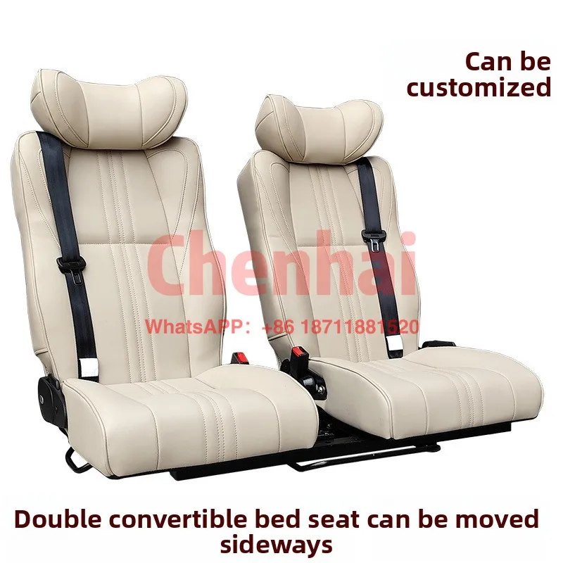 Customized Car Seat Backrest Can Be Flat Bed, Side Shift Passenger Car, Commercial Vehicle Seat
