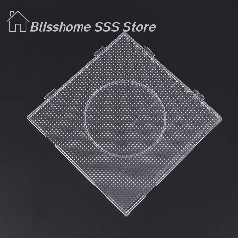 2.6MM Fuse Beads Pegboards - 4Pcs Square - usage example