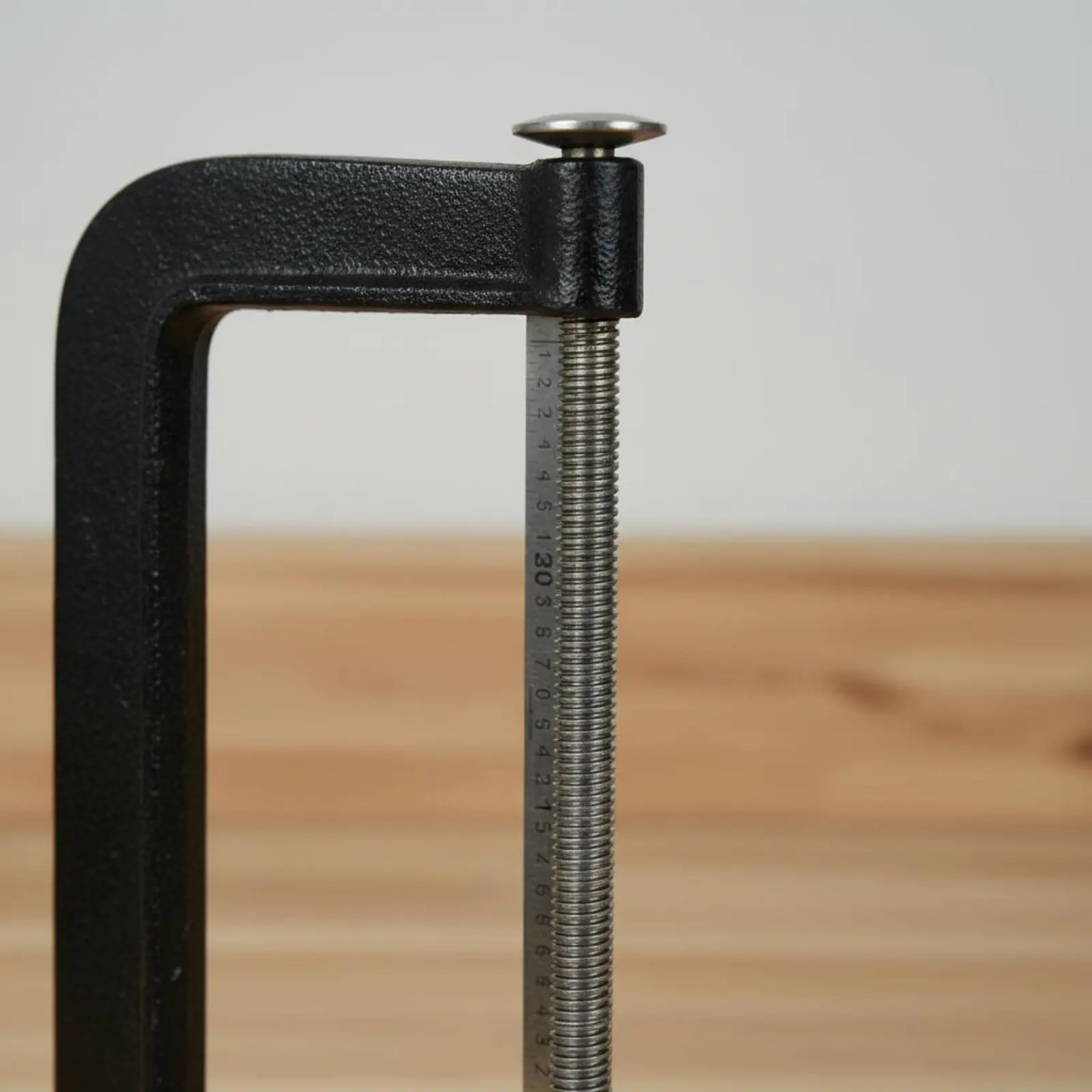 Deep Throat G Clamp Industrial Grade Deep Throat C-Clamp Woodworking Cast Iron for Woodworkers - view 6