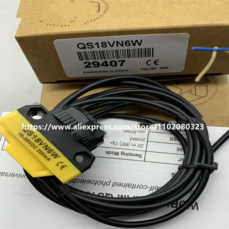 

Новый фотоэлектрический переключатель QS18VP6W QS18VN6W