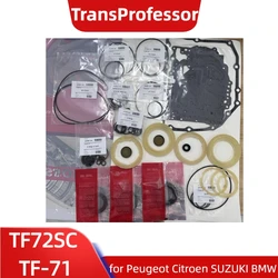 TF72-SC TF72SC Transmission Repair Overhaul Kit for Peugeot Citroen SUZUKI BMW Mini,Transprofessor Gearbox OHK Gaskets Car Parts