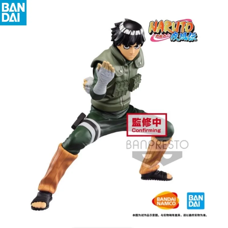 

In Stock! Bandai Original Naruto Banpresto Rock Lee Figurine - Anime Model Ornament, Perfect Holiday Gift & Collection Toy
