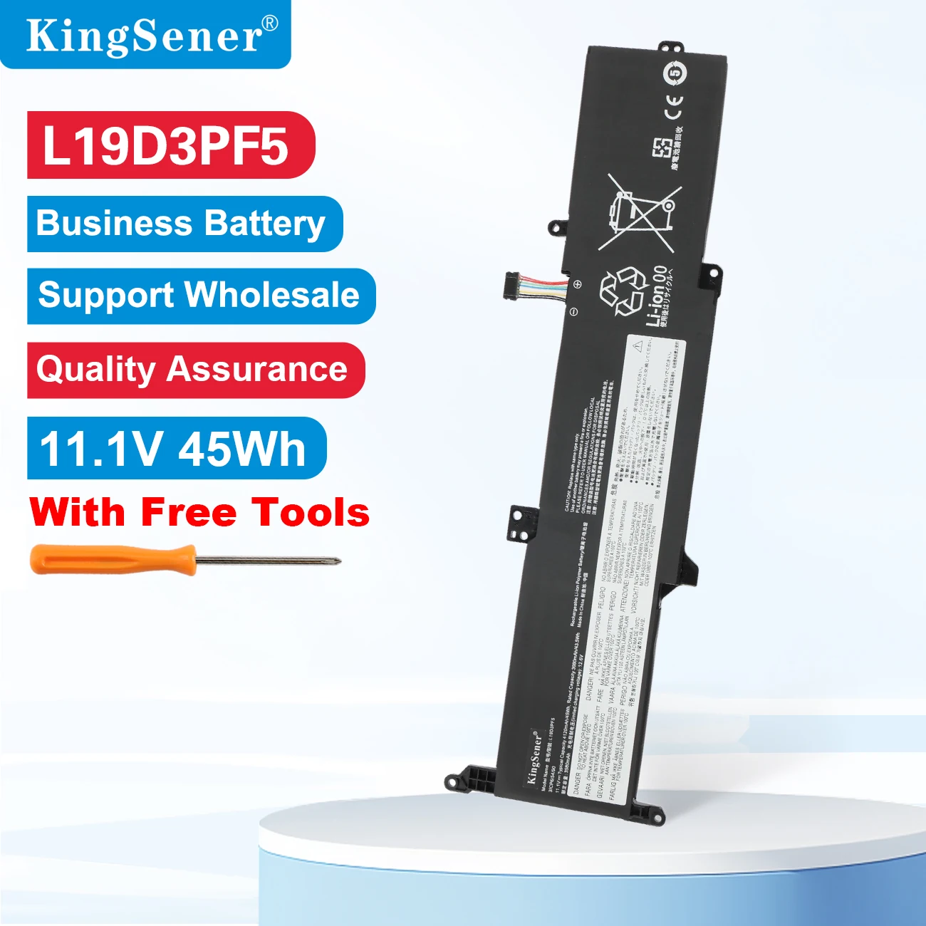

L19D3PF5 L19L3PF5 Battery For Lenovo IdeaPad 3-14ADA05 3-14ARE05 3-14IIL05 3-14IML05 3-15ARE05 3-15IIL05 3-15IML05 L19C3PF7