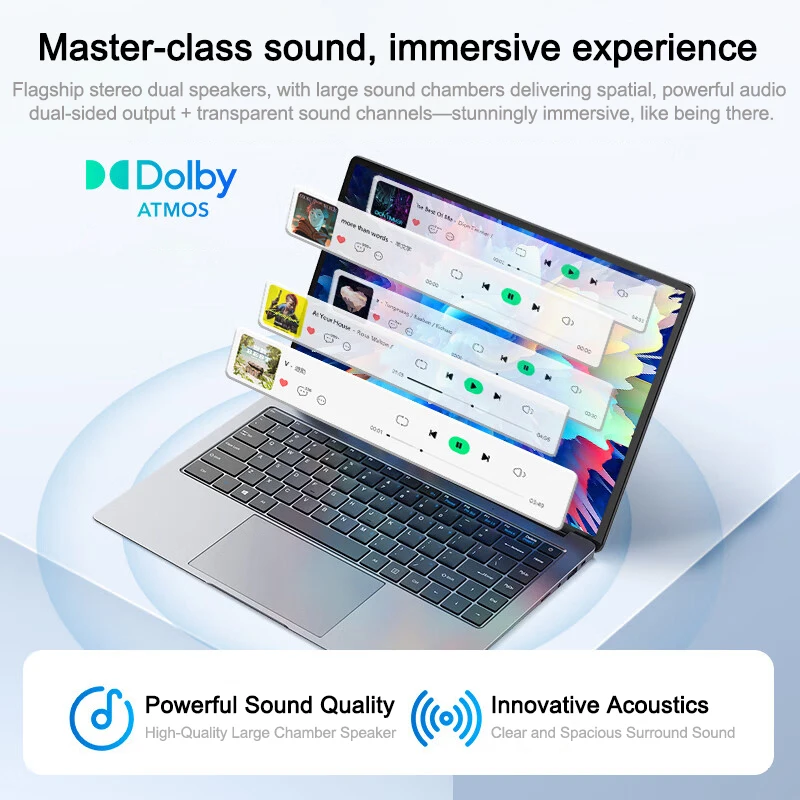 كمبيوتر محمول LENO Ultra Slim 14.1 بوصة Intel Core i7 8650U 32GB RAM 2TB SSD كمبيوتر ألعاب مكتبي دراسة كمبيوتر Windows 11 Pro