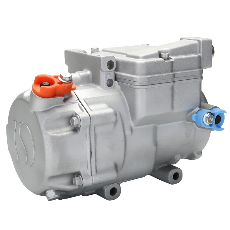 

28cc 312v Electric DC R134a air Conditioner AC A/C Scroll Compressor for Cars Universal Type Automotive Factory Manufacture