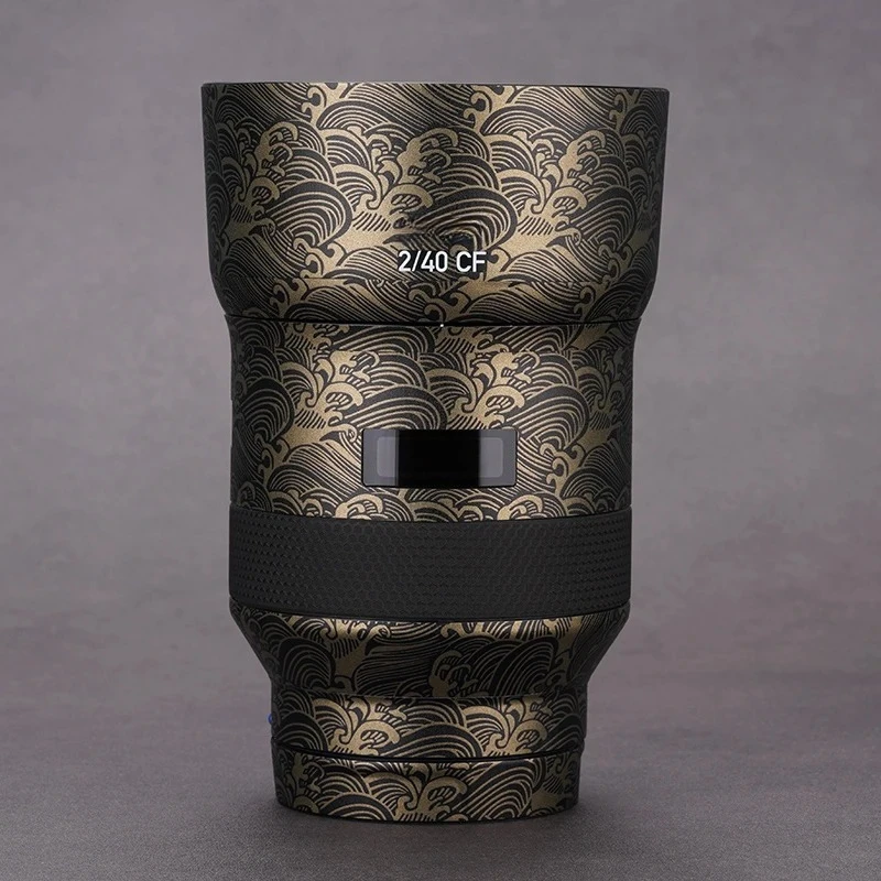 For ZEISS Batis 40mm F2 CF(For Sony Mount) Lens Sticker Protective Skin Decal Vinyl Wrap Film Anti-Scratch Protector Coat