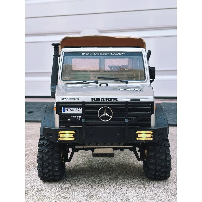 CROSSRC NT4 NT6 1/10 스케일 모델카 개조 범퍼 불바 좁은 바 장식 액세서리 업그레이드 부품 쉬운 설치