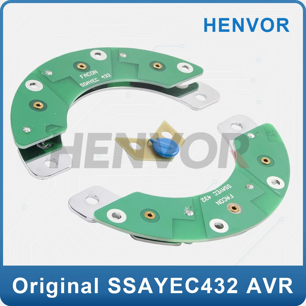 SSAYEC432 Generator Diode Bridge Module for LSA432 Alternators, High-Performance Rectifier Service Kit for Genset Parts