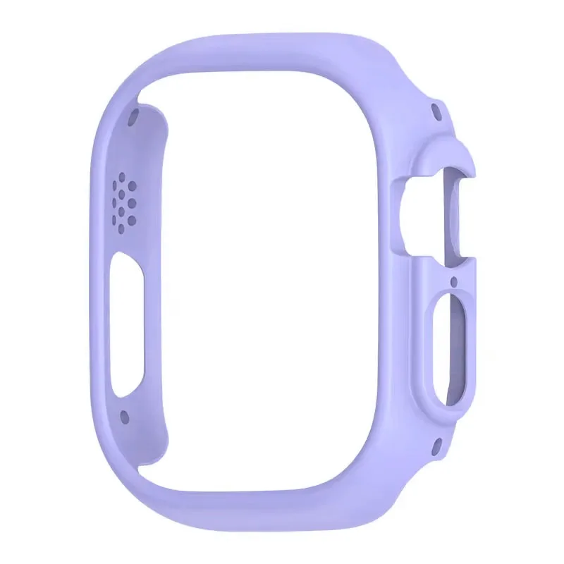 Beschermhoes voor Apple Watch Ultra 2 3 4 49 mm, accessoires, uitgesneden harde PC-bumper, beschermende hoes voor iWatch Series Ultra 4.