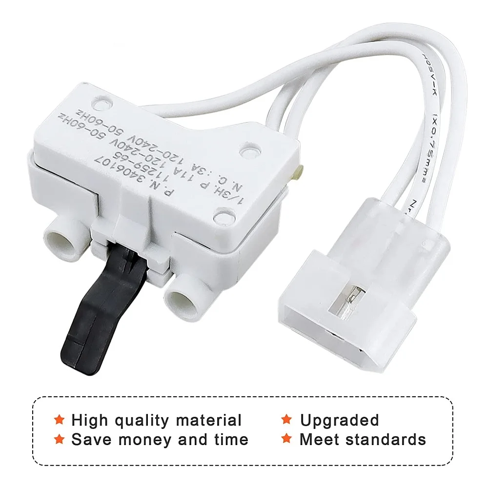 乾燥機付きドアスイッチ,ドローン用スペアドライヤー3406107 3405100 3405101 3406100 ps11741701 eap11741701