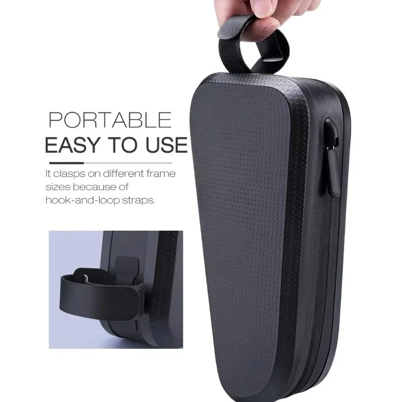 

Nylon waterproof cycling bag tube top bike bag MTB road bike mountain bike accessories