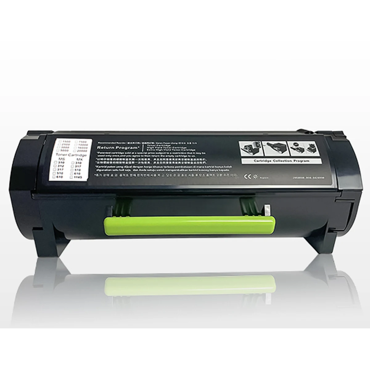 Toner Cartridge for Dell B3465DN B3465DNF B3466 B3466dn B-2360D B-2360DN B-3460DN B-3465DN B-3465DNF B-3466dn B 2360D 2360DN