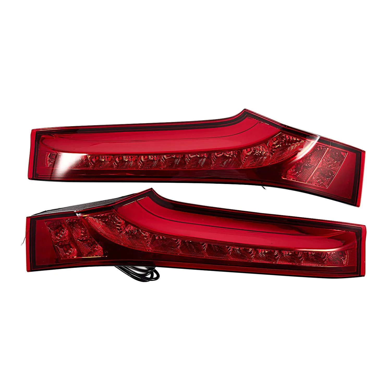 

For Honda Jazz Fit 2014-2017 LED DRL Rear Bumper Tail Light Fog Lamp Brake Lights Signal Lamp