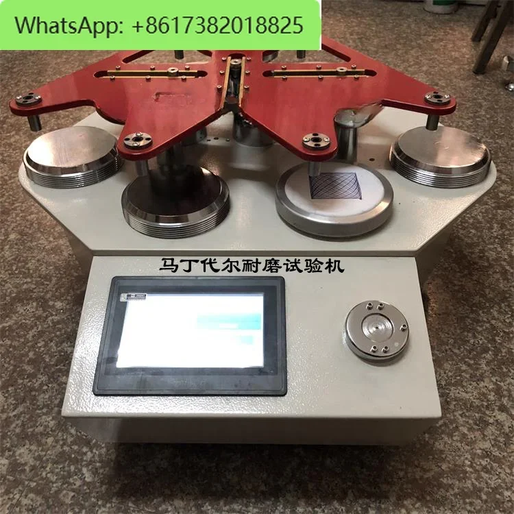 Abrasion tester/friction testing machine/abrasion pilling test of membrane material wear resistance/abrasion