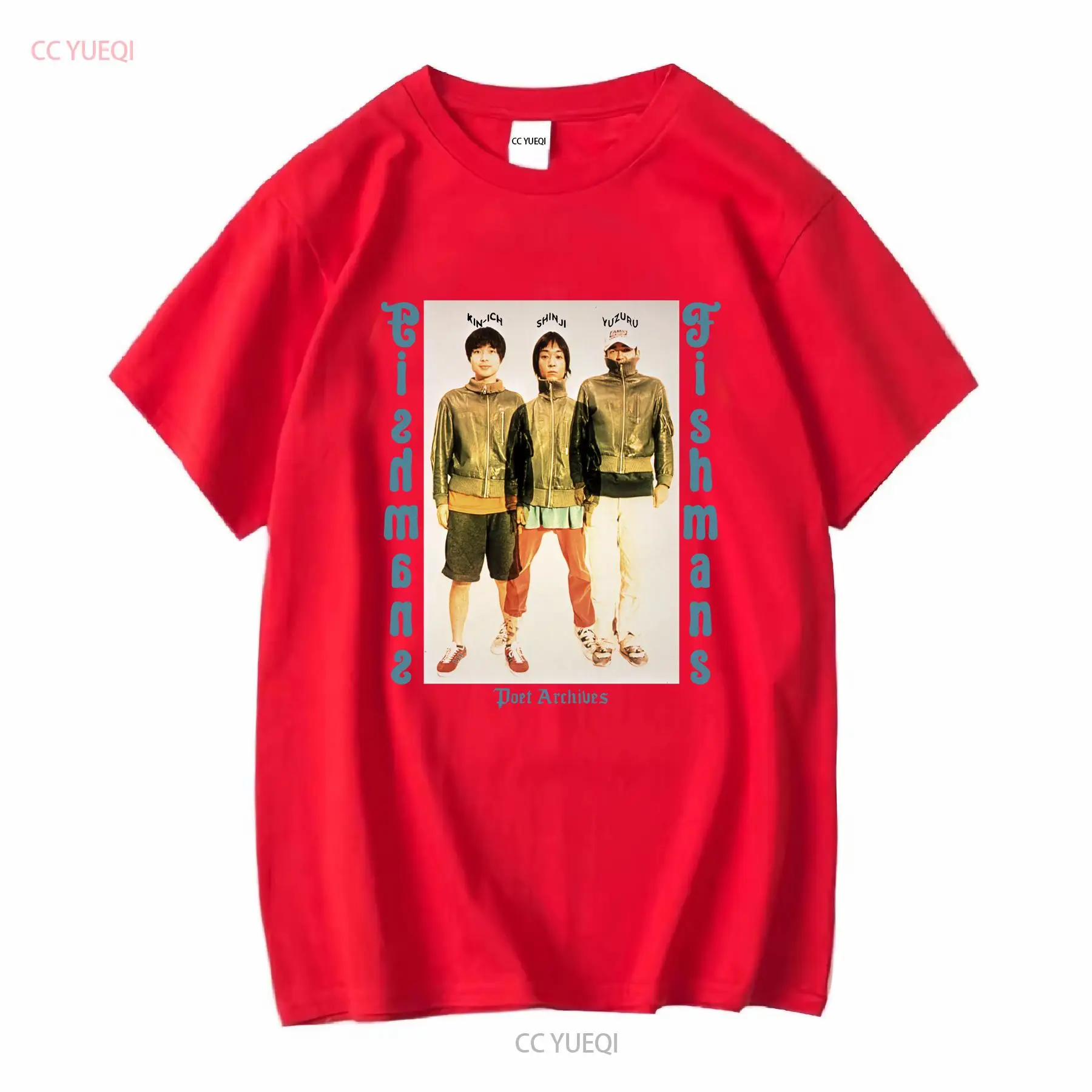 Fishmans Japanese band T Shirt Shinji Sato Dream Psychedelia long