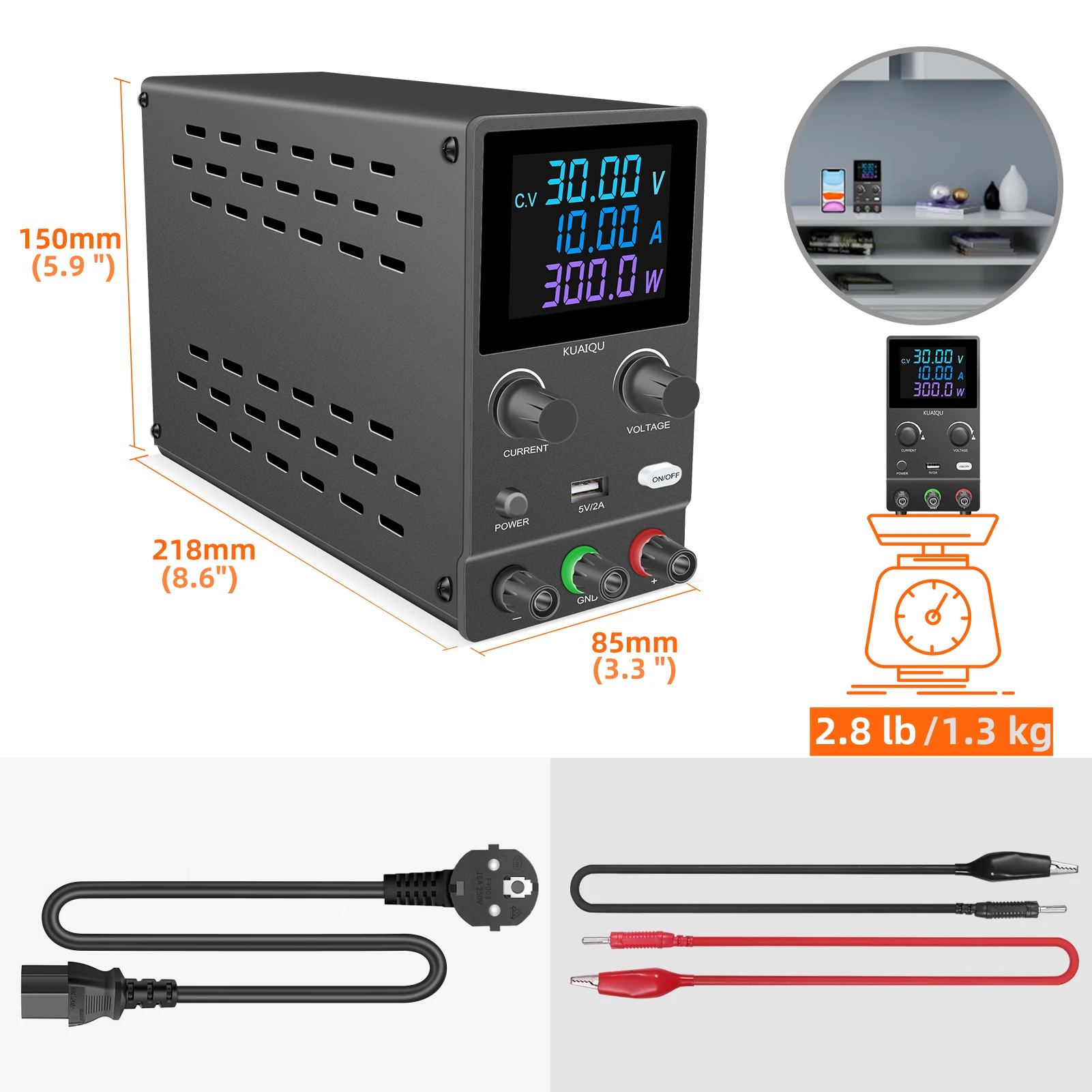 Nice-power Lab Power Supply DC 30V 10A  Adjustable 60V 5A Laboratory Maintenance Power Supply Voltage Regulator AC 110V 220V