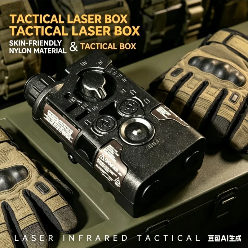 

NGAL Gen Battery Carrier Clear Green Rifle Laser Flash Pulse Tactical Rear Control Picatinny Standard Rail Fittings