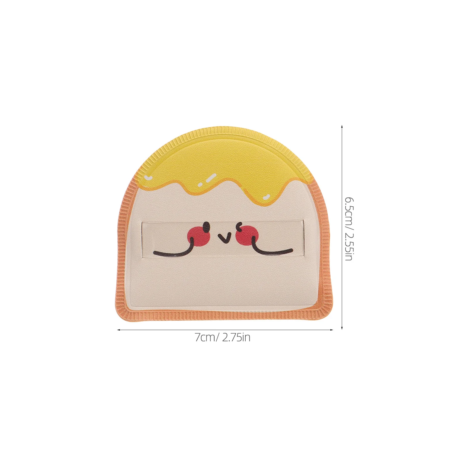 إسفنجة مكياج صغيرة لبودرة الأساس الناعمة المحمولة وسادة بديلة Kawaii Beauty Use مستحضرات التجميل