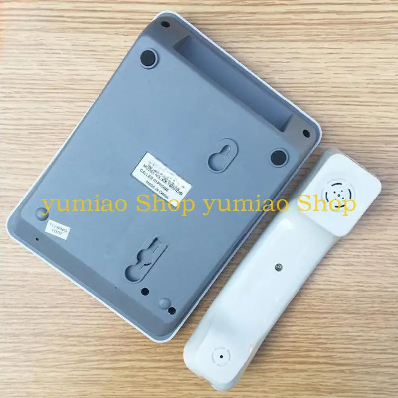 587B Simple Landline Phone Corded Telephone with Caller Display Big Button Backlit