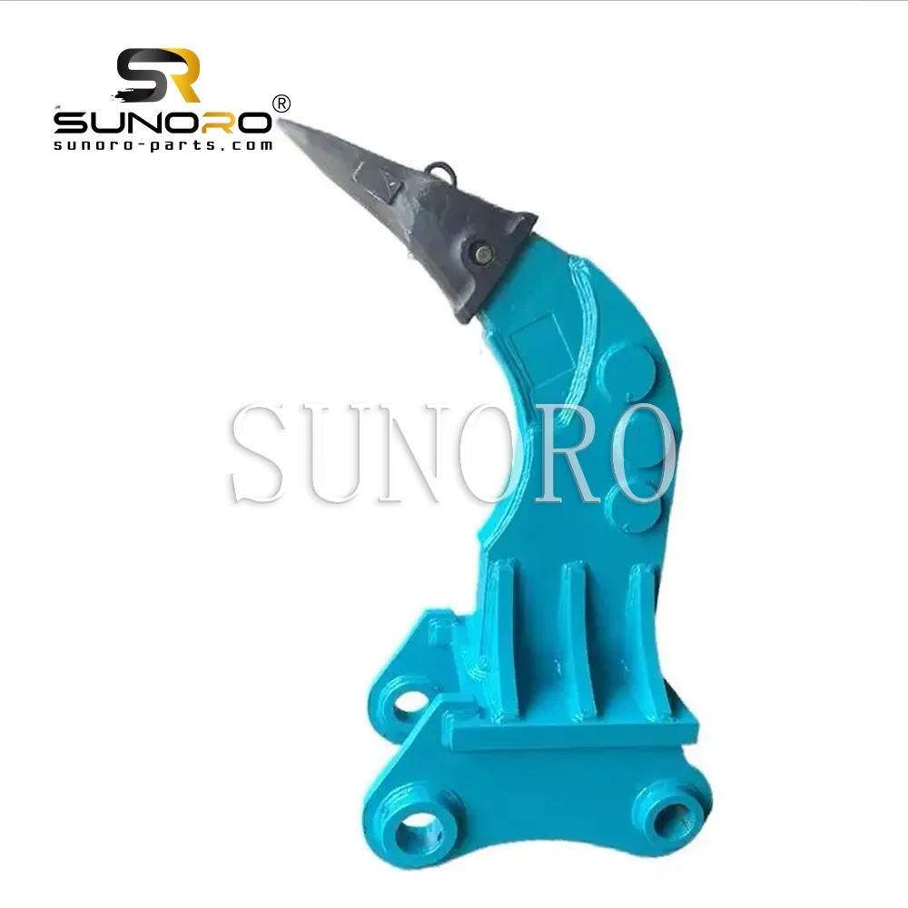 High Cost-effective and High Standard Excavator Ripper Attachment Mini Excavator Rock Stone Ripper For Sale