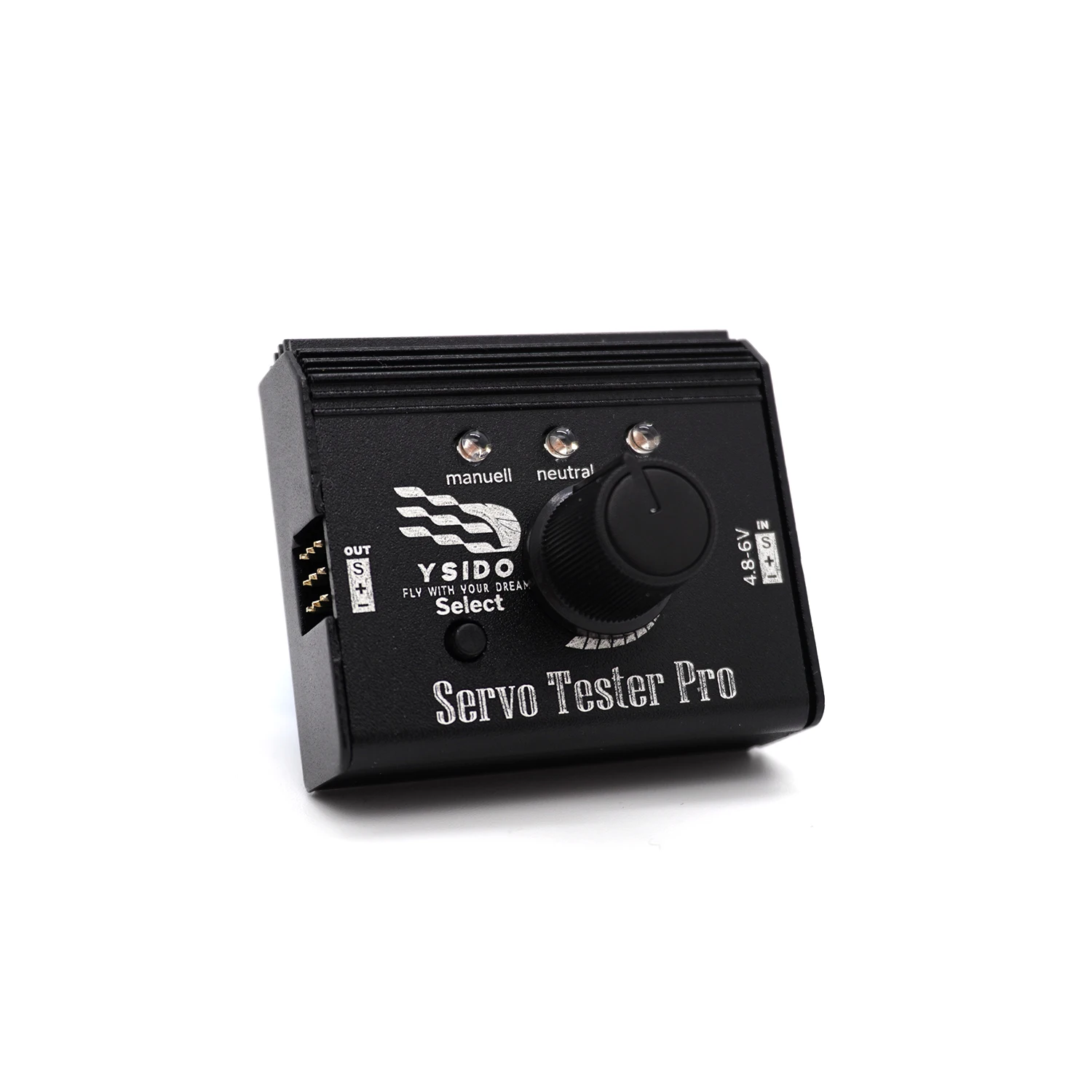 RC Servo o ESC Tester Regolatore di Velocità Elettronico Checker Master 3-modalità 4.8-6.0V Per RC Modello Aereo Auto Barca RC Servo Tester