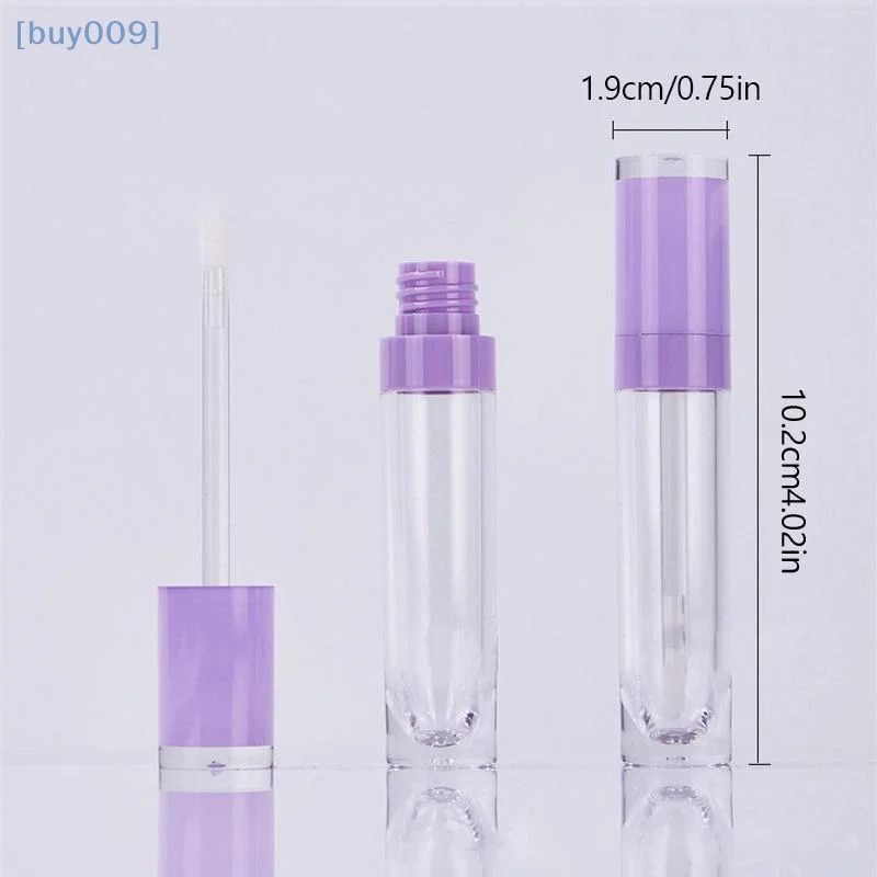 Contenitore per tubo balsamo per labbra fai da te da 8 ml con tappo riutilizzabile bottiglia vuota per rossetto tubo per lucidalabbra pacchetto contenitore per campioni cosmetici