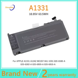 63.5Wh 10.95V Laptop Battery For APPLE A1331 A1342 MC207 661-5391 020-6580-A 020-6582-A 020-6809-A 020-6810-A For MacBook 13