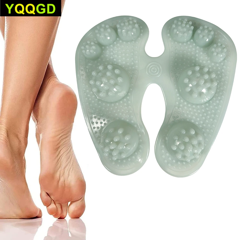 

1PC Foot Massager Mat with Massage Ball,Reflexology Mat for Feet Relaxation Foot Acupressure Mat,Portable Mat for Pain