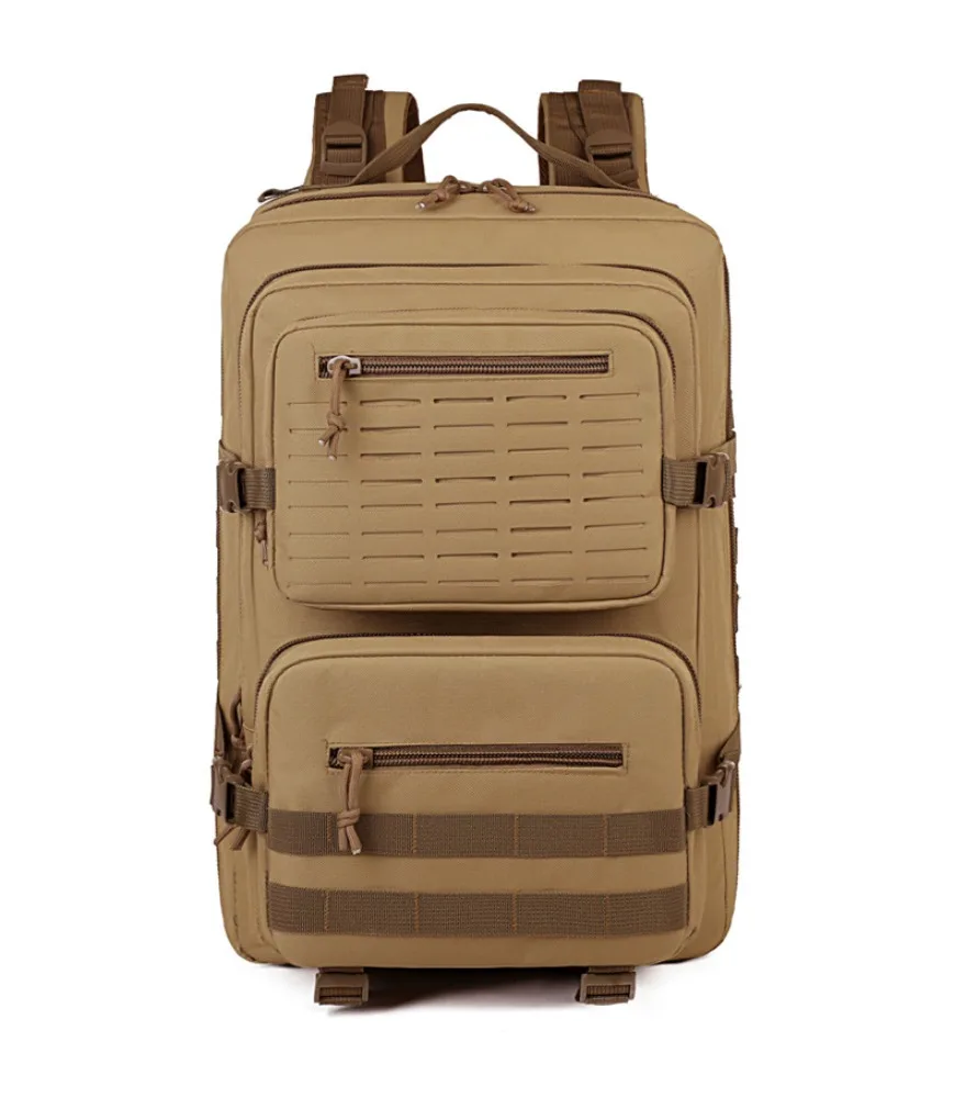 

Large Capacity Outdoor Mountaineering Sports Bag Travel Backpack Army Camouflage Bag Multifunctional Tactical Backpack Level 3 B