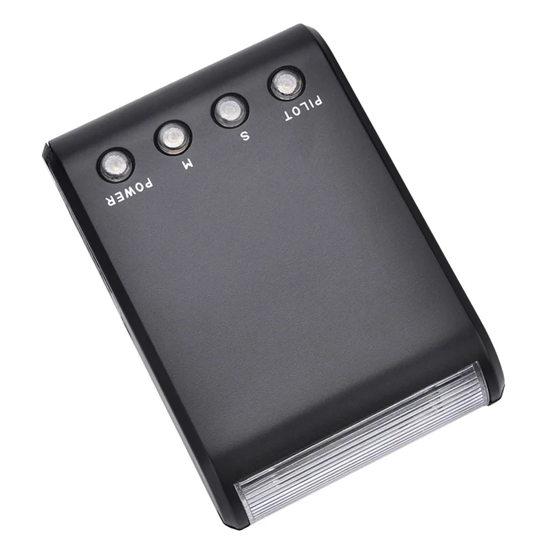 กล้อง ABGN ไฟฉายการถ่ายภาพไฟฉายมินิแบบพกพาดิจิตอลกล้อง Hot Shoe Mount ไฟฉายสําหรับกล้อง DSLR