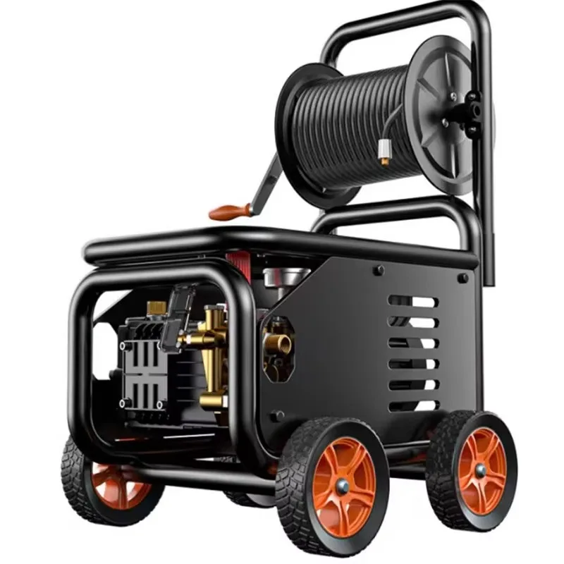 

Мойка высокого давления 2-в-1 для автомобилей и полов, 220В 1500Вт