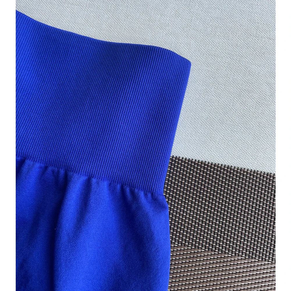 Рисунок 5 - TKITK однотонные бесшовные шорты из спандекса