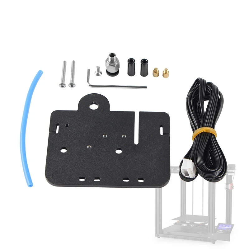 CREALITY 3D Ender-5 Extruder Accessories Z Axis Profile Dual Gear Installation Cover Plate Direct Drive Plate Kit