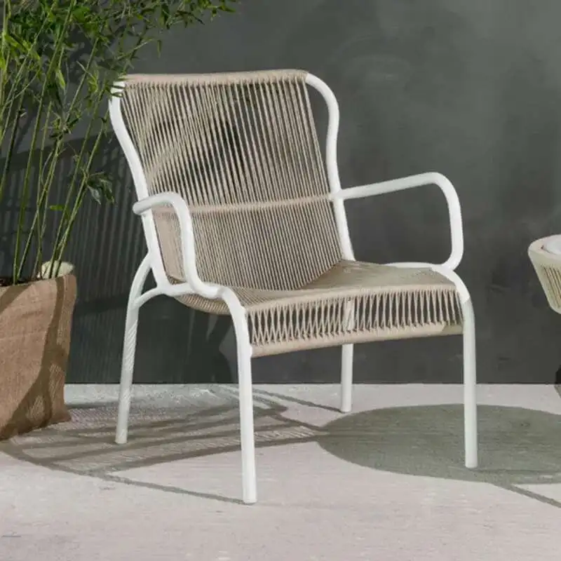 الحد الأدنى الفناء الخلفي حديقة الأثاث مجموعات خارج اكسسوارات الكبار تتحرك حديقة الأثاث مجموعات الروطان الإيطالية Mueble الديكور #4