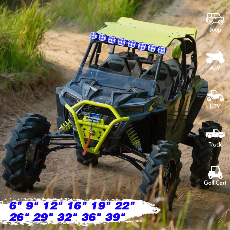 

Off Road Barra Led 4x4 UTV Led Light Bar 43 Inch Off Road Driving Led Light Bars For Car
