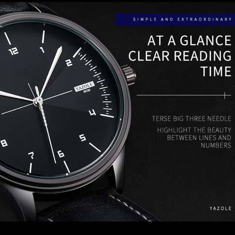 ساعات رجال الأعمال الموضة العلامة التجارية الأعلى كوارتز ساعات المعصم للرجل بسيط عادية حزام جلد ساعة الذكور relojes الفقرة hombres