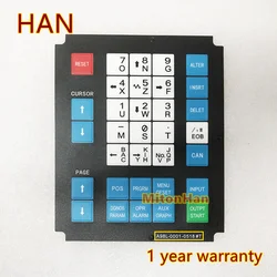 Brand New For Fanuc OT - A98L-0001-0518#T A98L-0001-0518#M 02 Membrane Keyboard Protective Film A98L-0001-0518 Membrane Button