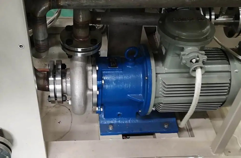 High Capacity Magnetic Water Seal Less Self Priming Pumps Magnetic Drive Coupling Chemical Pump 3