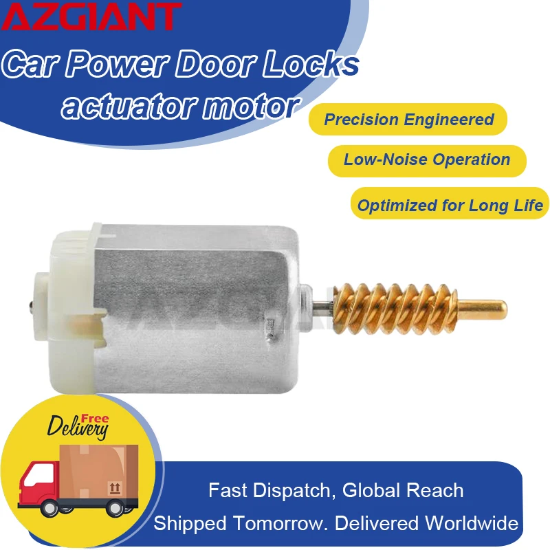 

Agiant Car Side Door Latch with power lock motor For Renault Alaskan/Kangoo MK2/Clio MK3 Datsun on-DO Automotive Locking System