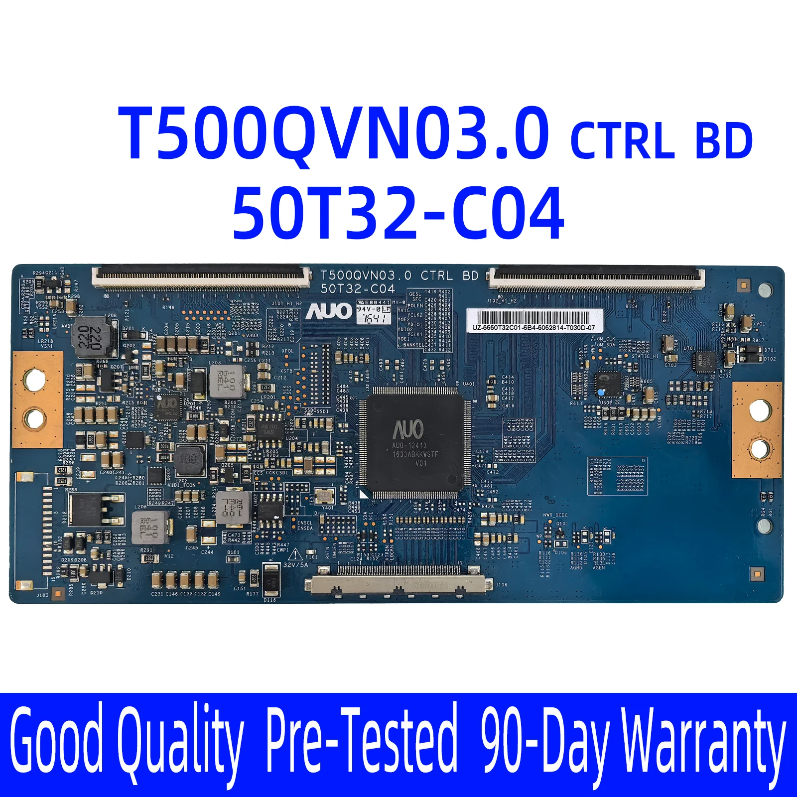 لوحة T-Con الأصلية T500QVN03.0 CTRL BD 50T32-C04 لوحة المنطق