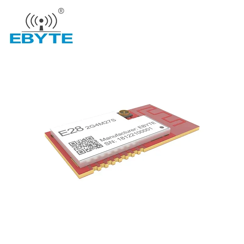 SX1281 LoRa BLE Entwicklungsboard mit PCB-Antenne, kleines SMD 2,4 GHz Wireless-Modul, große Reichweite, EBYTE E28-2G4M27S