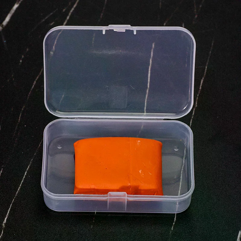 Electric Nail Drill Bits Cleaning Mud With Dustproof Box Portable Manicure Cutter Cleanser Dust Brush Clean Tools Quickly