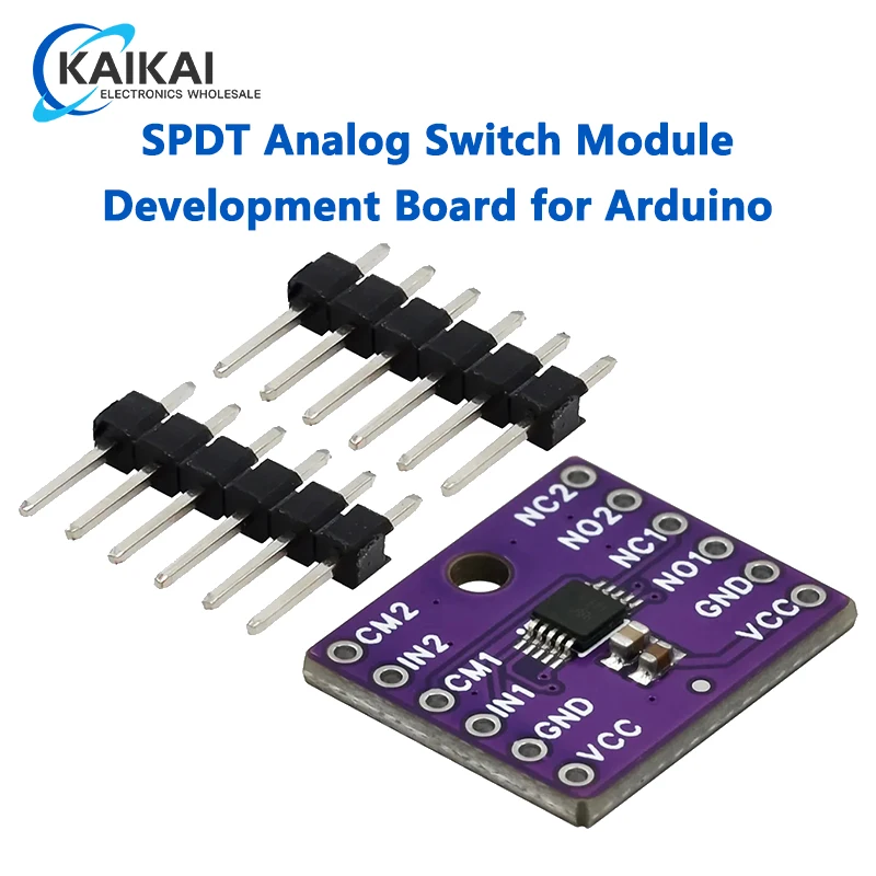 TS5A23157 CJMCU-23157 двухканальный 10Ω SPDT аналоговый коммутационный модуль, макетная плата для Arduino