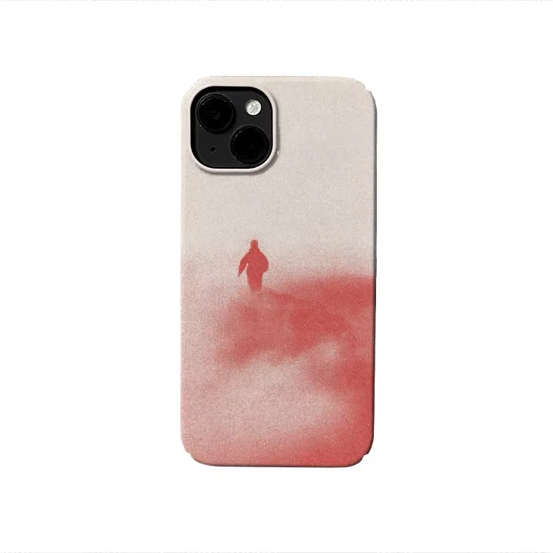 

Ins Pink Figures Flicker and Twinkle Phone Case for IPhone 17 16E 15 14 Plus 13 Mini 11 Pro Max 12 Pro Back Cover XS XR SE Case