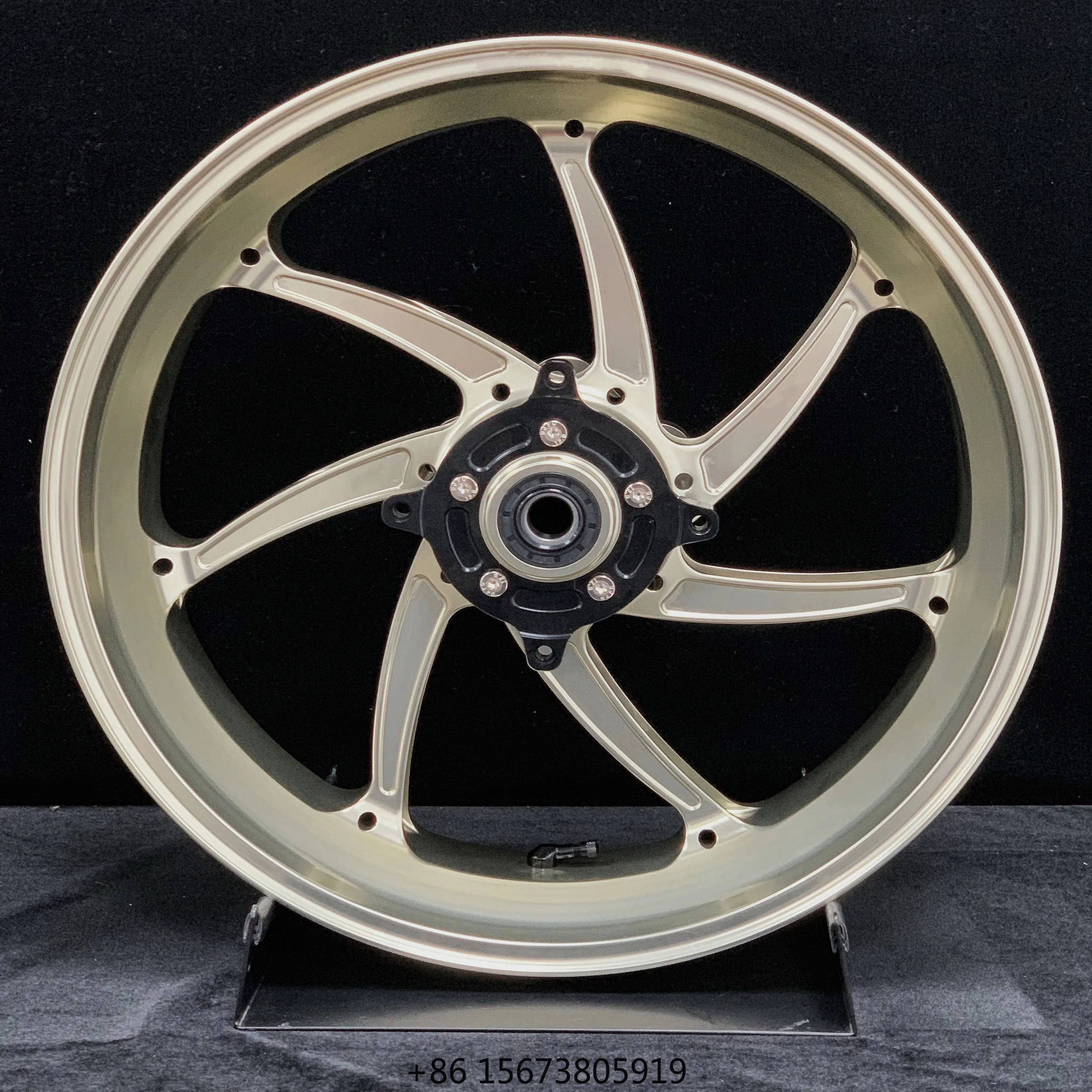 Suitable for  X-ADV 750 2016-2025 17-inch Forged Aluminum Alloy Wheel Hubs - CNC Lightweight Performance Scooter Wheels