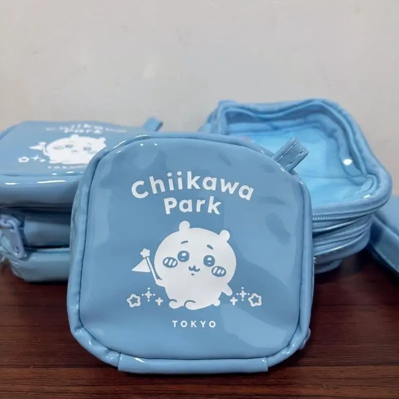 Cute Chiikawa Cute Square Mini Bag Portable Chiikawa Anime Pendant Small Bag Coin Purse Kawaii Cartoon Bags for Woman