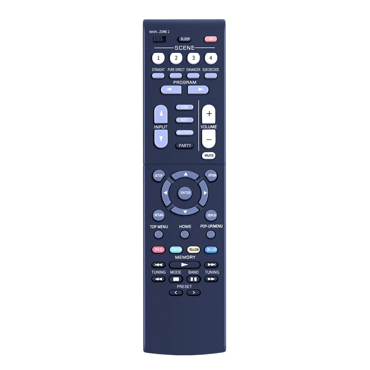 New Remote Control For Yamaha RX-V6A RX-V6ABL TSR-700 TSR-700BL AV Receiver