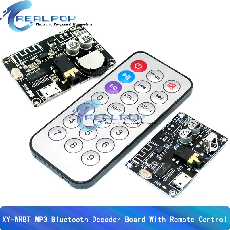 Bluetooth Audio Receiver Board Bluetooth 4,1 BT 5,0 Pro XY-WRBT MP3 verlustfreie Decoder Board drahtloses Stereo-Musik modul mit Gehäuse