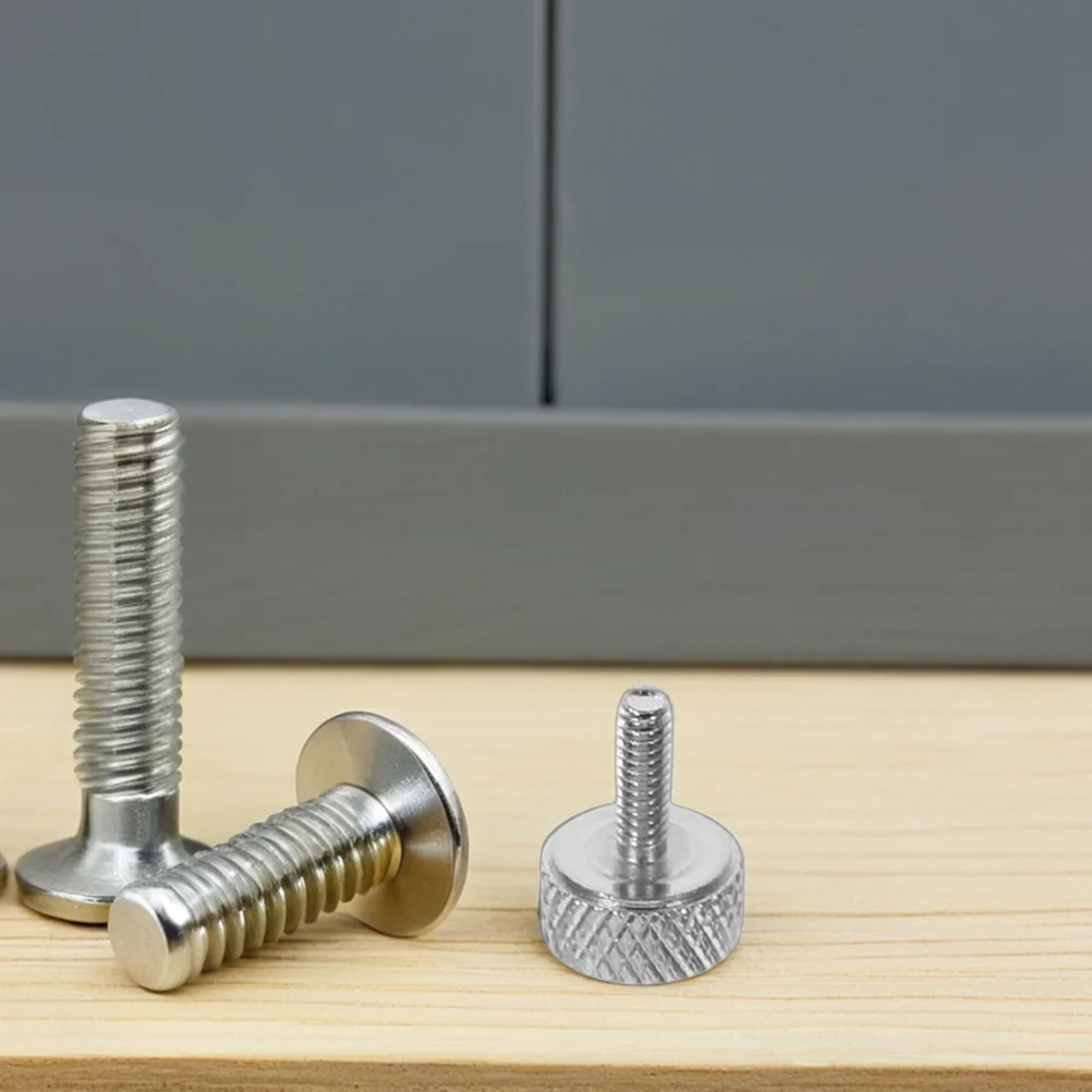 

12Pcs Precision Locking Screws for Calipers M2x6mm Metal Caliper Repair Parts Quick Install Fixing Screws Set