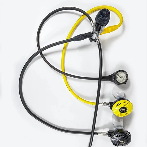 Conjunto de regulador de buceo